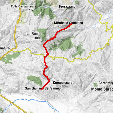 Le Cantine del Duca - Mirabello Sannitico - San Giuliano del Sannio - San'Antonio