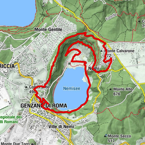 Locanda Specchio di Diana - Parrocchia Santa Maria del Pozzo - Sala Parrocchiale Padre Giuseppe Melchionna Mercedario - Nemi