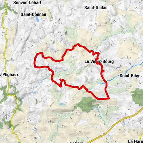 Le Vieux-Bourg - Colédic - Keramel - Kerdalmez