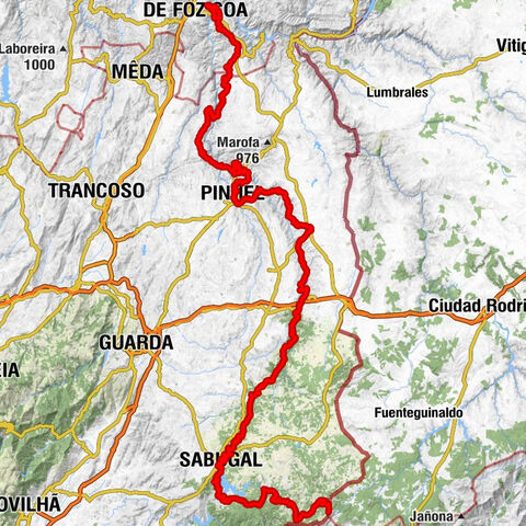 Nascente do Rio Côa - El Dorado - Alto da Machoca - Vila Nova de Foz Coa