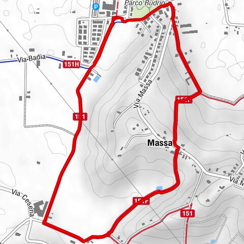Budrio - Massa