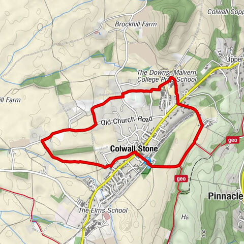 Colwall - Colwall Stone