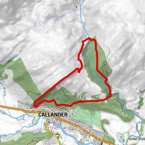 Callander - Bracklinn Falls - The Wishing Well