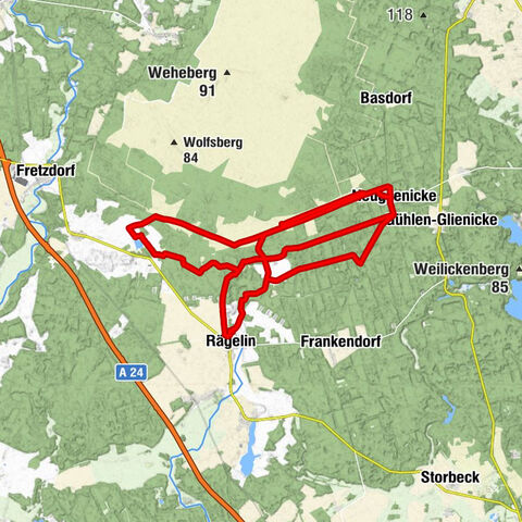 Rägelin - Pfalzheim - Neuglienicke
