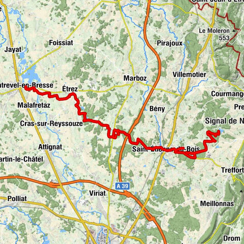 Saint-Étienne-du-Bois - Les Hayes - Montrevel-en-Bresse