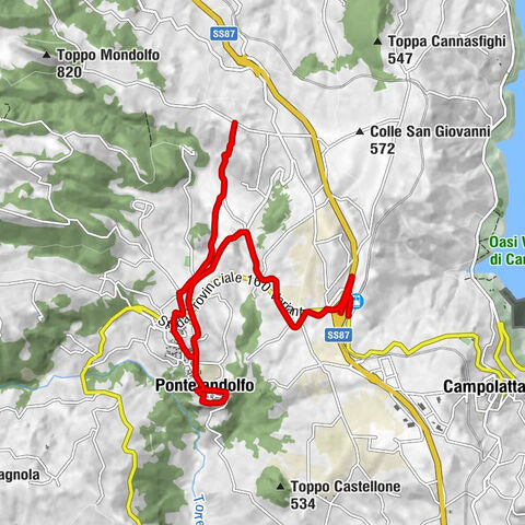 Pontelandolfo - Chiesa di Santa Maria degli Angeli - Chiesa di San Rocco