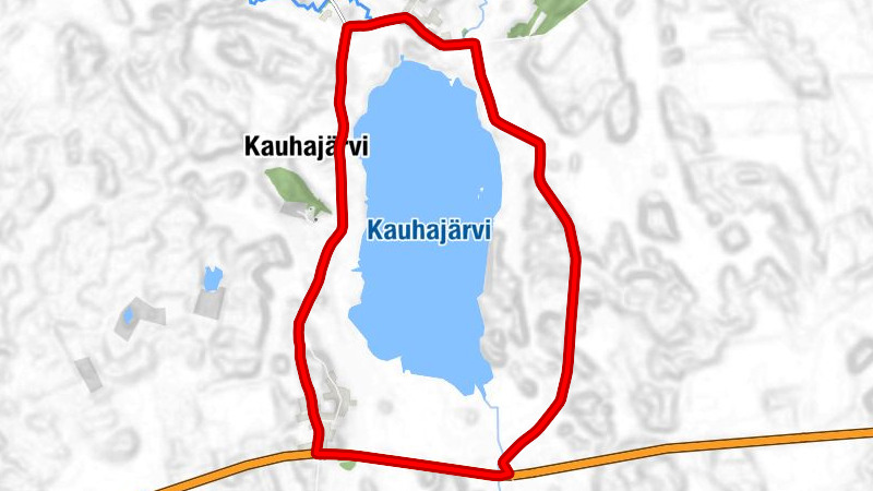 Lapua - Kauhajärvi