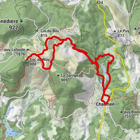 Église Saint-Jacques - Chastagnol - Suc au May - Chaumeil