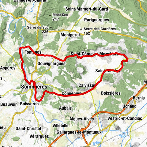 Caveirac - La Reine toquée - Langlade