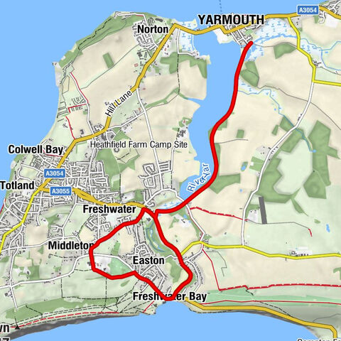 Freshwater - Afton - Freshwater Bay - Yarmouth