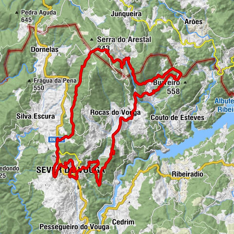 Sever do Vouga - Rachado - Capela de São Tiago - Capela de Sanfins