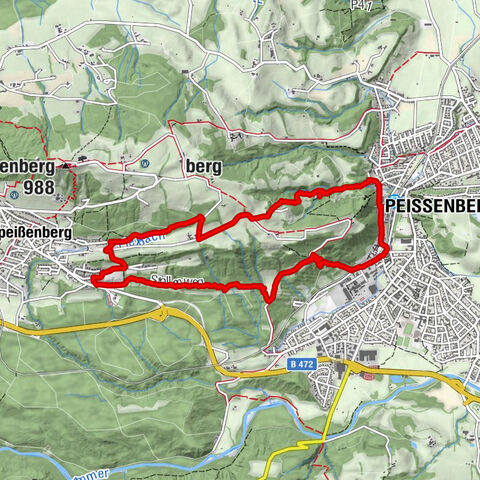 Peißenberg - Sowieso - Kapelle Sankt Georg - Sulz