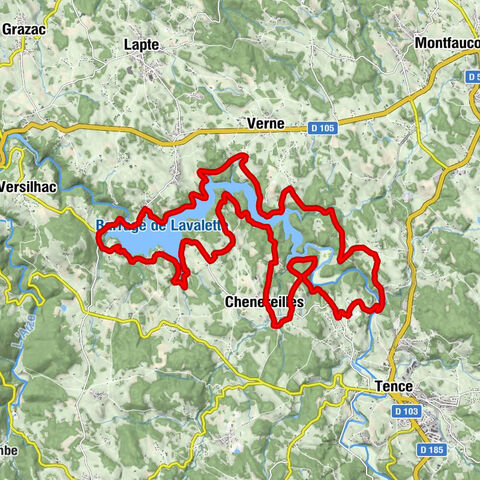 Les Terrasses de Lavalette - Le Betz - La Grange - Chenereilles