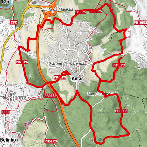 Antas - Capela de São João - Capela de Nossa Senhora dos Remédios - Capela de Nossa Senhora do Rosário