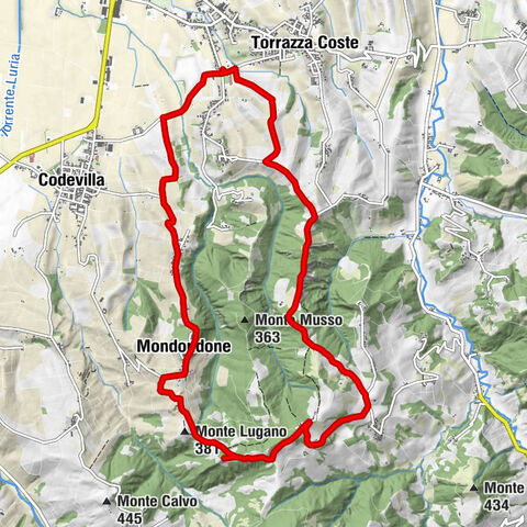 Torrazza Coste - Monte Marcellino - Chiesa di San Bartolomeo - Codevilla