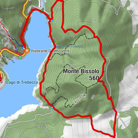 Alta Val Tidone - Trebecco - Monte Bissolo