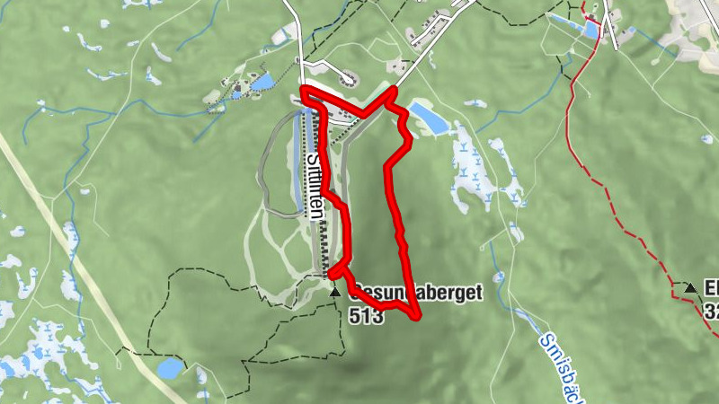 Mora kommun - Värdshuset - Toppstugan - Gesundaberget