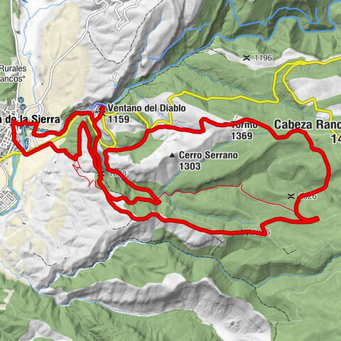 Villalba de la Sierra - Tormo - Ventano del Diablo - Poblado del Salto de Villalba