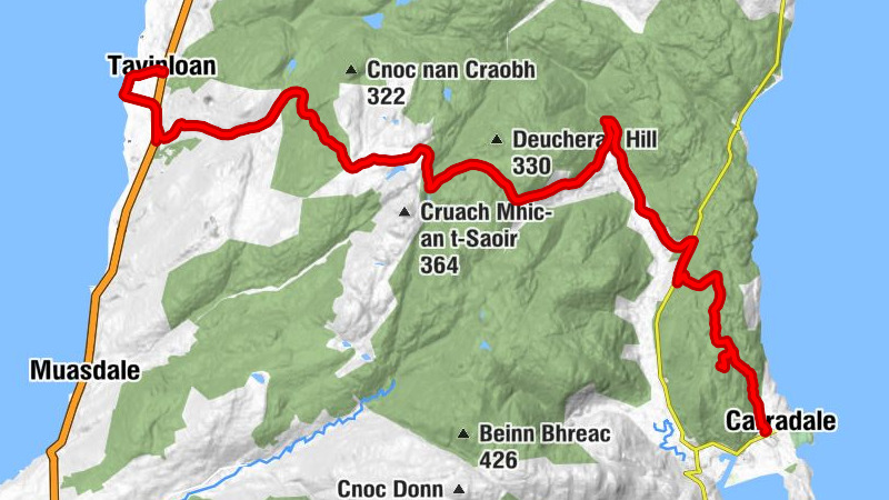 Tayinloan - Killean - Cnoc nan Gabhar - Carradale