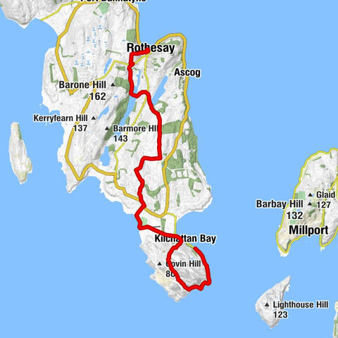 Argyll and Bute - Suidhe Chatain - St Andrew's - Rothesay