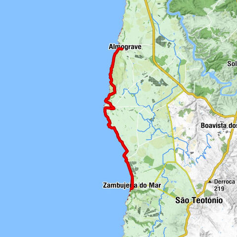 Fishermen Trail 3a tappa