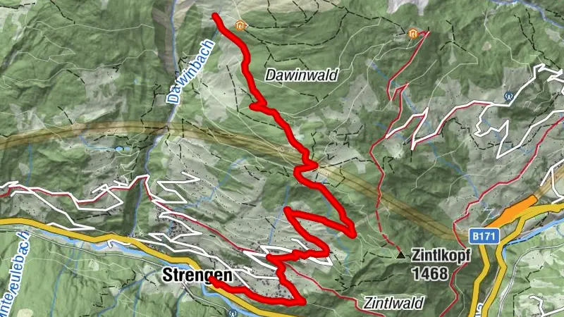 Strengen - Dawinalpe