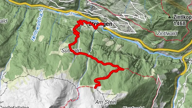 Strengen - Kleingfallalm