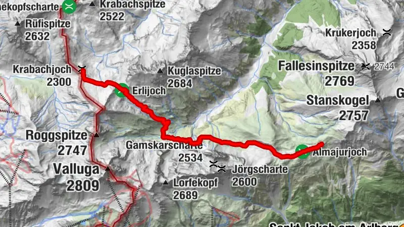 Leutkircher Hütte - Stuttgarter Hütte