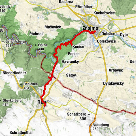 Znojmo/Tschechien - Retz