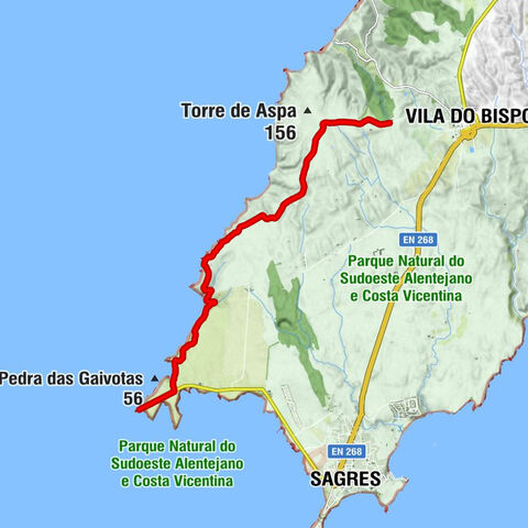 Fishermen Trail 5a tappa