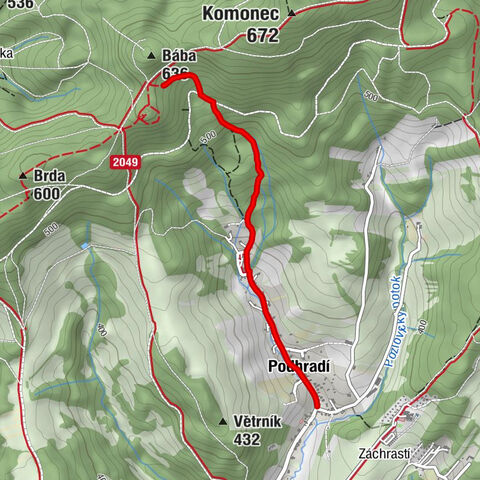 Hospůdka Na konci světa - Podhradí - Sirčena - U žáby