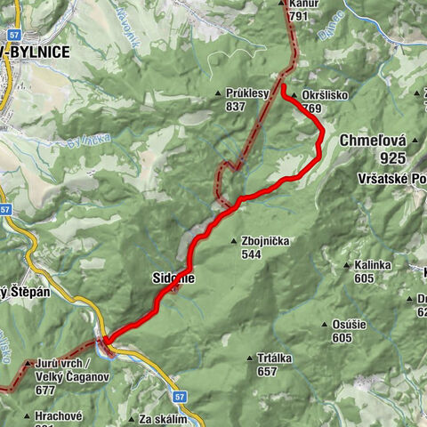 Vlársky priesmyk - Sidonie - Záhrady