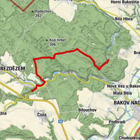 Bělá pod Bezdězem - Klokočka