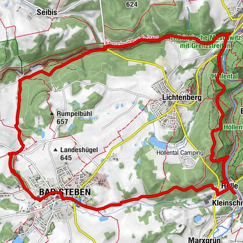Kröthenmühle Muschwitz Hölle