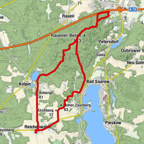 Fürstenwalde/ Reichenwalde / Kolpin