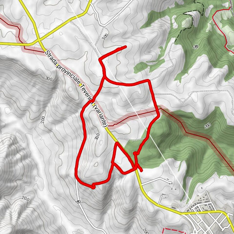 Castiglione in Teverina Camminata