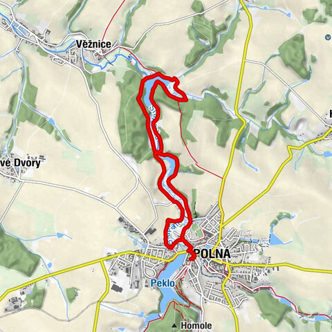 Zámecký restaurant - Polná