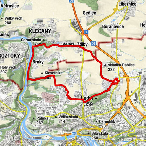 Praha 1 - Pod hvězdárnou - Battistova cihelna - Praha
