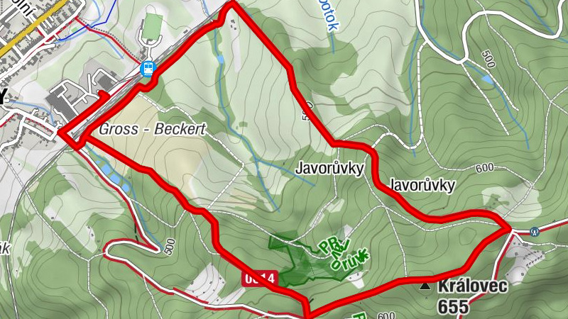 Valašské Klobouky - Královec
