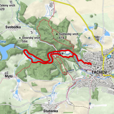 Tachov - Světce