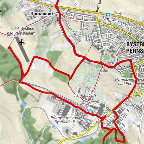 Domanínek - Bystřice nad Pernštejnem