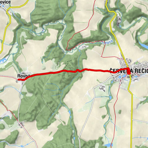 Rovná - Orel - U Davida - Kostel Božího Těla