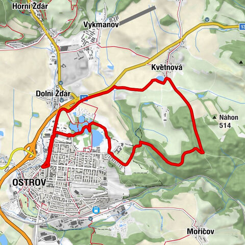 Ostrov - Květnová