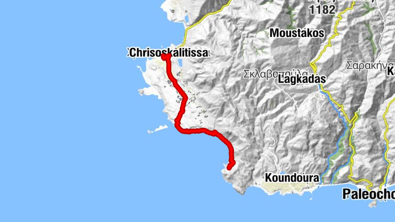 Μονή Χρυσοσκαλίτισσας - Elafonisi Kalomirakis - Panorama - Άγιος Ιωάννης