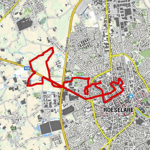 Schiervelde - Koortskapelletje - Roeselare
