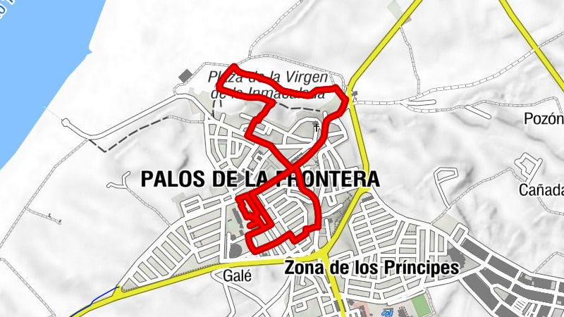 Palos de la Frontera - El Bodegón - Zona de los Príncipes