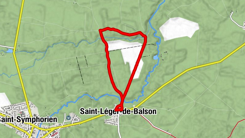 Auberge Saint-Clair - Saint-Léger-de-Balson - Fontaine Saint-Clair