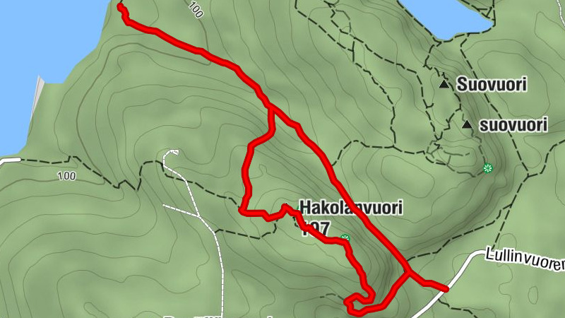 Muurame - Hakolanvuori