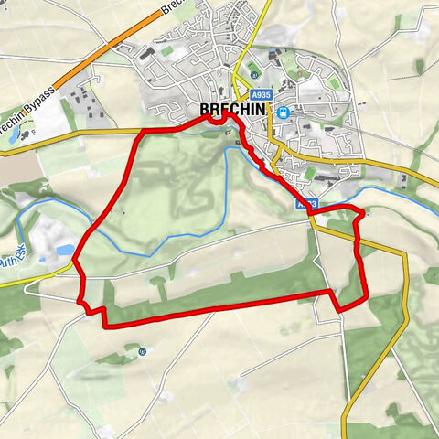 Brechin - Hillhead of Burghill