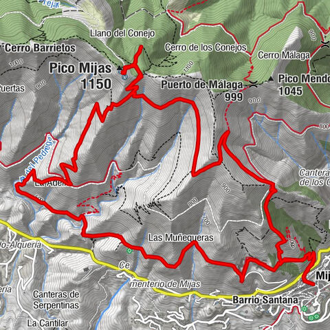 Fuengirola - Pico Mijas - Mijas